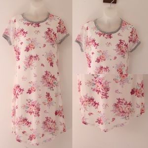 💚 3/$25 NEW | Bongo Floral Dress T Shirt Flower NWT Spring